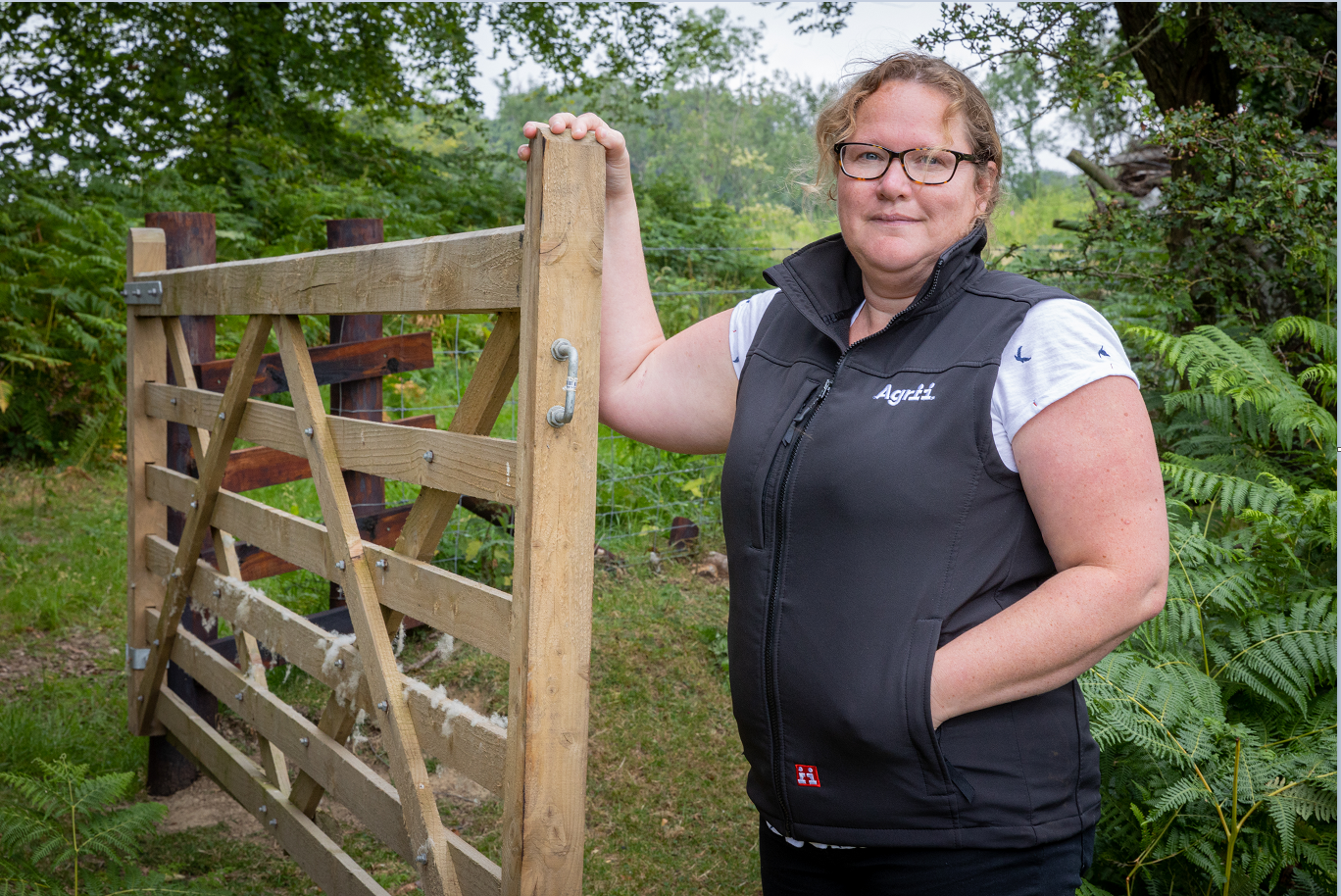 Livestock Product Manager Emma Gatehouse