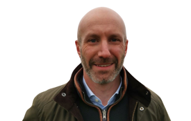 Adam Simper National Grass, Roots and Environmental Seeds Manager