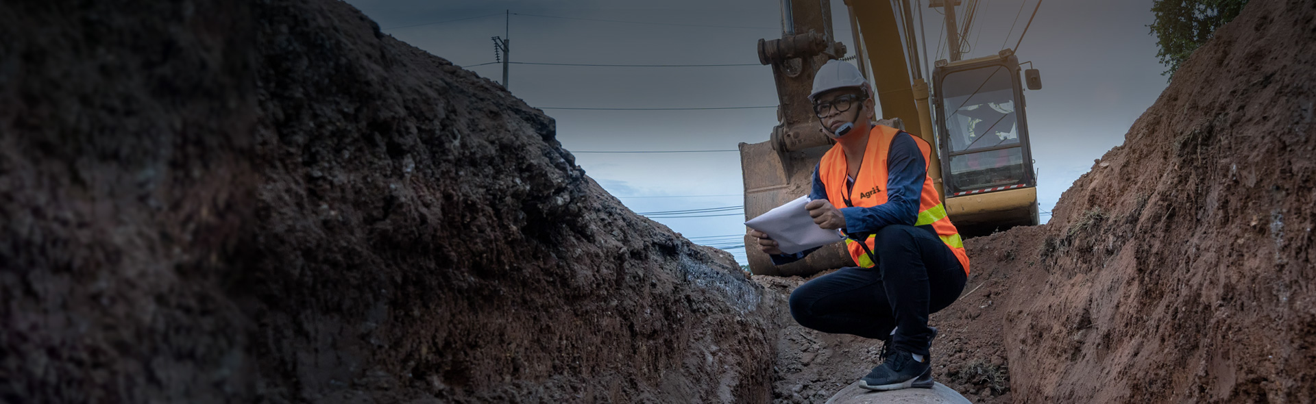 Agrii Header Pipes Drains