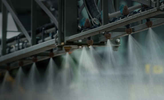 Agrii Header Services Sprayer